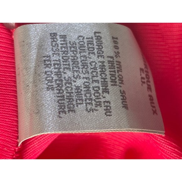 Vassarette Vintage Red Pjs Pajamas Nylon Summertime Comfy Cool xxxl Top xxl Bott - Picture 3 of 8